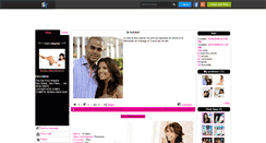 Desktop Screenshot of evalongoria2511.skyrock.com