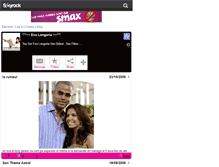 Tablet Screenshot of evalongoria2511.skyrock.com