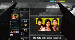 Desktop Screenshot of mybabysitteravampirefan.skyrock.com