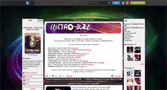 Desktop Screenshot of electro-buzz.skyrock.com