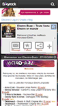 Mobile Screenshot of electro-buzz.skyrock.com