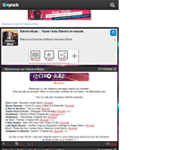 Tablet Screenshot of electro-buzz.skyrock.com