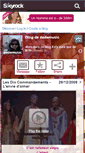 Mobile Screenshot of dedemusic.skyrock.com