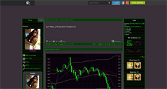 Desktop Screenshot of letrader.skyrock.com