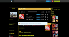 Desktop Screenshot of love-tah-tounes.skyrock.com