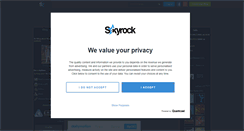 Desktop Screenshot of blog-patson.skyrock.com