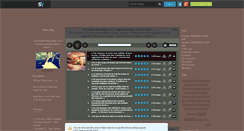 Desktop Screenshot of music-j4de.skyrock.com