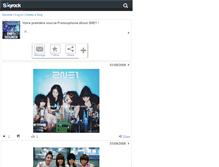 Tablet Screenshot of 2ne1-source.skyrock.com