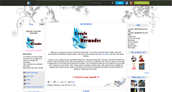 Desktop Screenshot of l-ecole-des-bermudes.skyrock.com