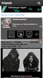 Mobile Screenshot of heath-imm0rtal.skyrock.com
