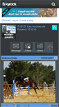 Mobile Screenshot of ecuries-palama.skyrock.com