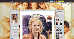 Desktop Screenshot of about-blakelively.skyrock.com