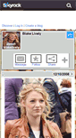 Mobile Screenshot of about-blakelively.skyrock.com