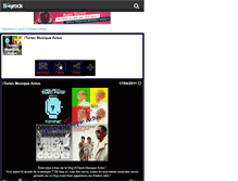Tablet Screenshot of itunes-musique-actus.skyrock.com