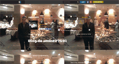 Desktop Screenshot of amine27591.skyrock.com