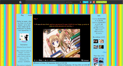 Desktop Screenshot of kira-13.skyrock.com