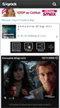 Mobile Screenshot of annuaire-blog-ncis.skyrock.com