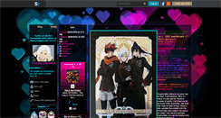 Desktop Screenshot of crossover-d-gray-man-fic.skyrock.com