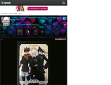 Tablet Screenshot of crossover-d-gray-man-fic.skyrock.com