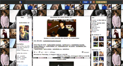 Desktop Screenshot of justin-bieber-x4.skyrock.com