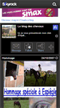 Mobile Screenshot of horselove27.skyrock.com