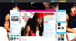 Desktop Screenshot of eminou89.skyrock.com