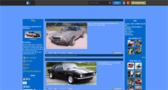 Desktop Screenshot of musclescar.skyrock.com