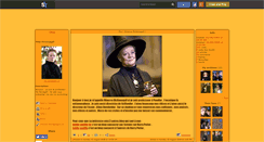 Desktop Screenshot of mc-gonagall-x3.skyrock.com