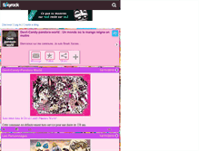 Tablet Screenshot of devil-pandora-world.skyrock.com