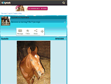 Tablet Screenshot of equitation-chambiere.skyrock.com