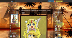 Desktop Screenshot of fande-princesse-zelda-95.skyrock.com