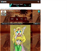 Tablet Screenshot of fande-princesse-zelda-95.skyrock.com