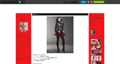 Desktop Screenshot of miley-looks.skyrock.com