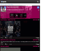 Tablet Screenshot of dj-rockstar-tahiti.skyrock.com