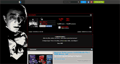 Desktop Screenshot of horrorchamber.skyrock.com