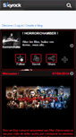 Mobile Screenshot of horrorchamber.skyrock.com