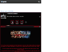 Tablet Screenshot of horrorchamber.skyrock.com