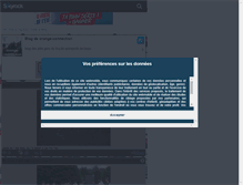 Tablet Screenshot of orange-connection.skyrock.com