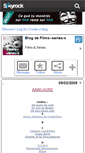 Mobile Screenshot of films--series-x.skyrock.com