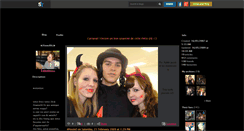 Desktop Screenshot of glam0rouss.skyrock.com