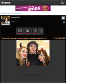 Tablet Screenshot of glam0rouss.skyrock.com