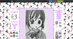 Desktop Screenshot of manga-dessin-kawaii.skyrock.com