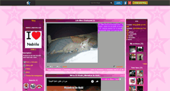 Desktop Screenshot of nabila-x.skyrock.com