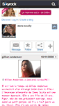 Mobile Screenshot of danakatherinescully12.skyrock.com
