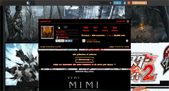 Desktop Screenshot of mimi55150.skyrock.com