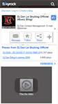 Mobile Screenshot of djdanwestindies.skyrock.com