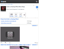 Tablet Screenshot of djdanwestindies.skyrock.com