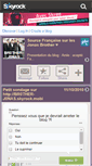 Mobile Screenshot of br0ther-j0nas.skyrock.com