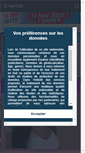 Mobile Screenshot of lisme.skyrock.com