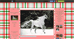 Desktop Screenshot of le-monde-du-cheval.skyrock.com